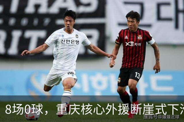 8场0球，重庆核心外援断崖式下滑，阿马杜才是阵眼，刘建业只会防守